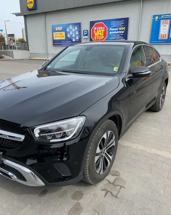 Mercedes-Benz GLC cena 199000 przebieg: 53000, rok produkcji 2020 z Kraków małe 137